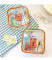 Set of 2 (Bubble Tea  Wink Bear)
