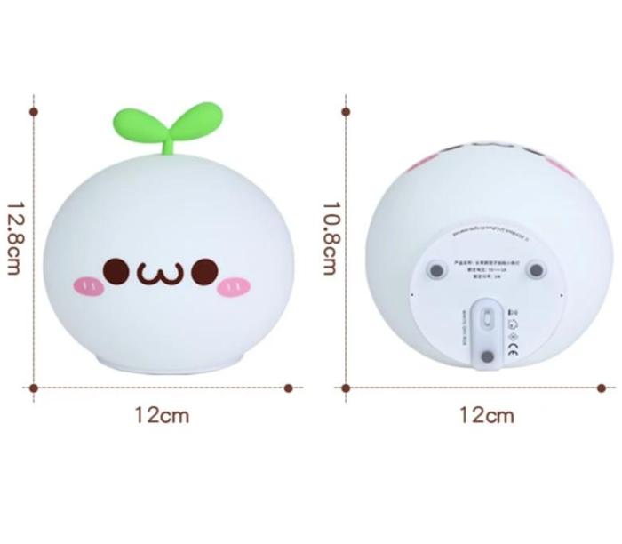 Cute Cartoon USB Touch Sensor LED Night Light Lamp