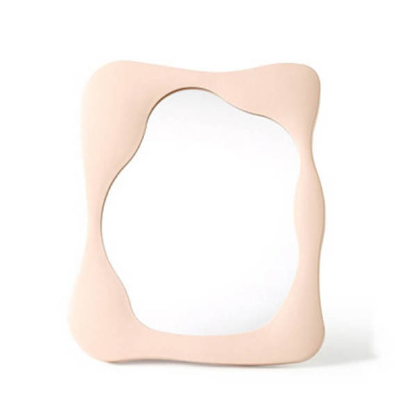 Squiggly Makeup Mirror