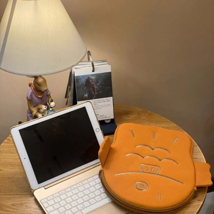 Cute Japanese Taiyaki Style Tablet/ iPad Case