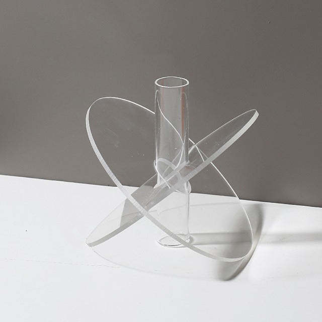 Acrylic X Modern Aesthetic Vase