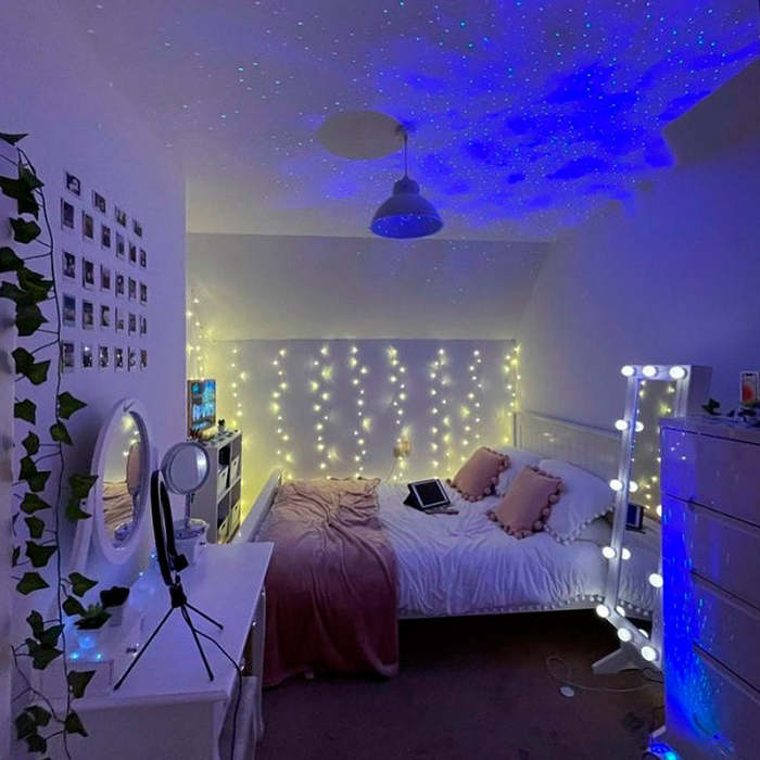 Starry Sky Nebula Projector