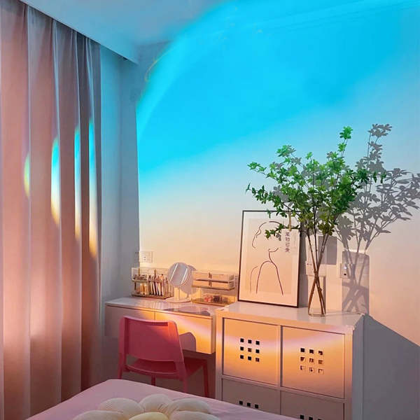 Golden Hour Sunset Lamp Projector