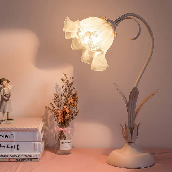 Bell Flower Fairycore Desk Lamp