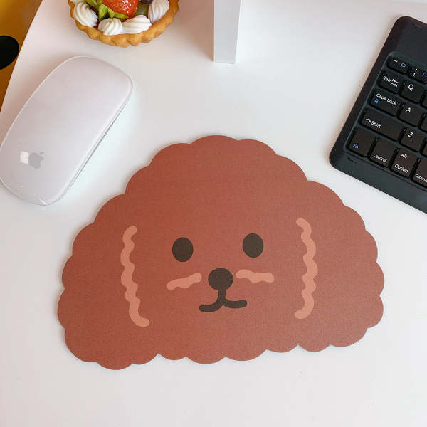 Cute Baby Poodle Mouse Pad
