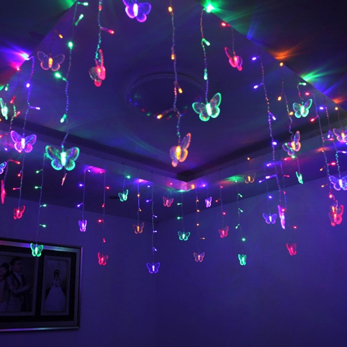 Fairy Butterfly String Lights