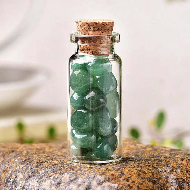 Fairy Crystals Mini Flask
