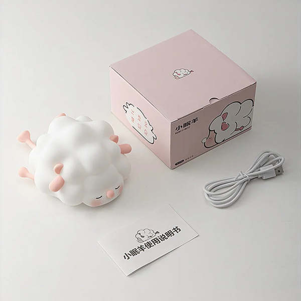 Sleeping Sheep Night Light