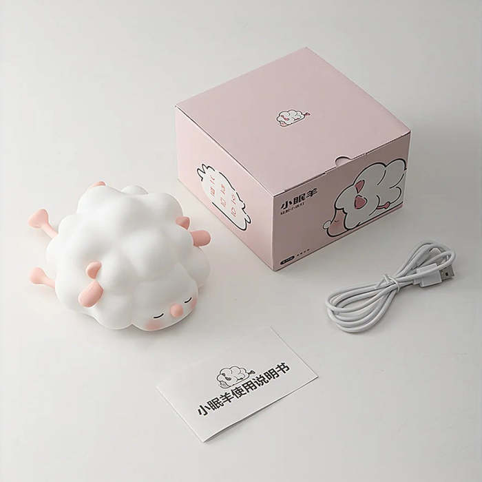 Sleeping Sheep Night Light