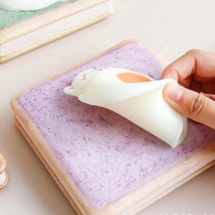 Kawaii Squishy Bear Stress Relief 3D Notebook