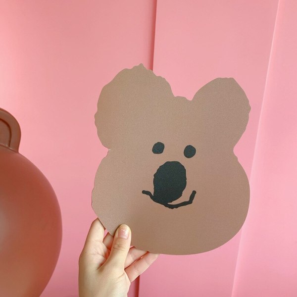 Kawaii Kangaroo & Friends Non-Slip Mouse Pad