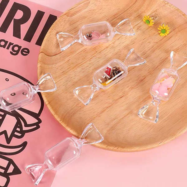 Cute Kawaii Mini Sweet Candy Storage Box for Jewellery