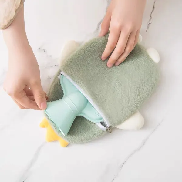 Kawaii Animal Shape Mini Warm Water Bag for Winter