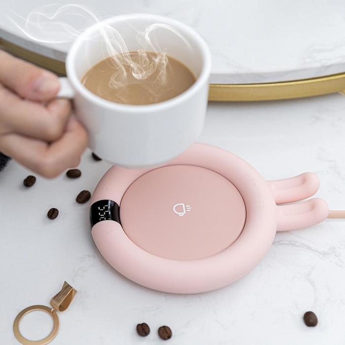 Smart Touch Heating Coaster Pad