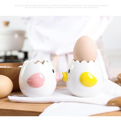 Creative Chicken Design Egg Yolk-White Separator