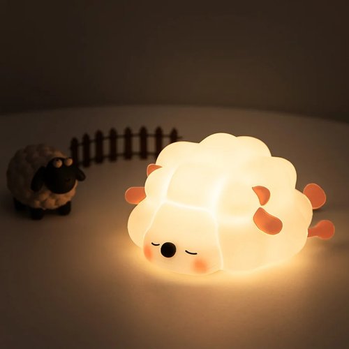 Sleeping Sheep Night Light