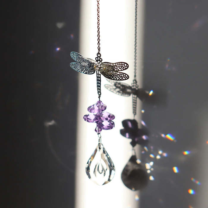 Dragonfly Crystal Light Catcher