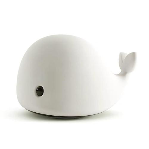 Cute Whale Silicone LED Night Light