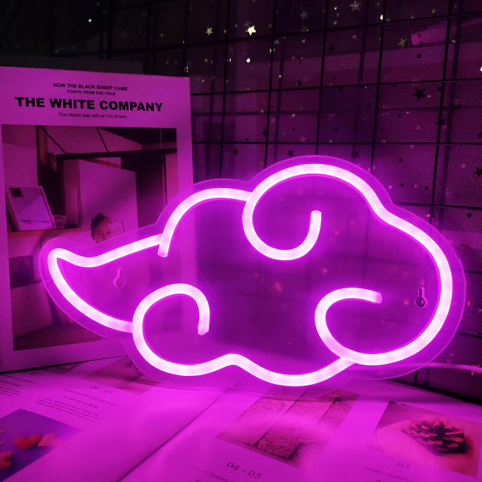 Anime Cloud Neon Sign
