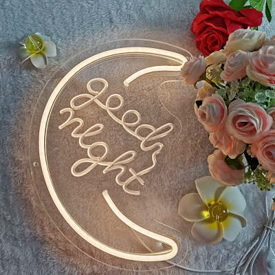 Good Night Neon Sign
