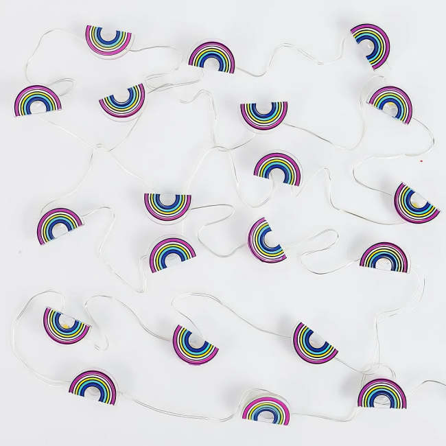 Mini Rainbow Fairy String Lights