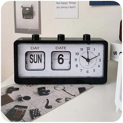 Vintage Mechanical Flip Clock