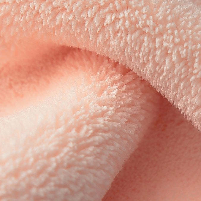 Cute Coral Fleece Bunny Rabbit Hand Wiping Towel