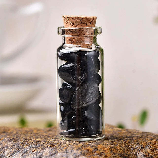 Fairy Crystals Mini Flask