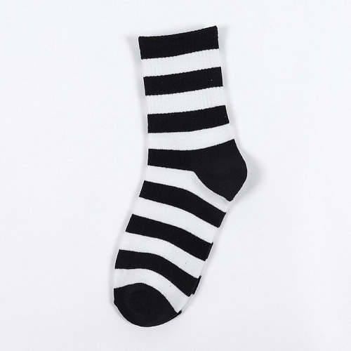 Kawaii Cozy Cow Milk Print Ankle Socks