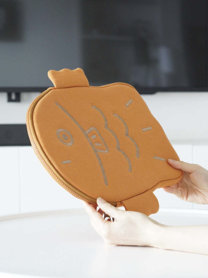 Cute Japanese Taiyaki Style Tablet/ iPad Case