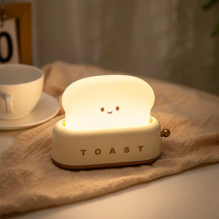 Kawaii Toaster Night Light