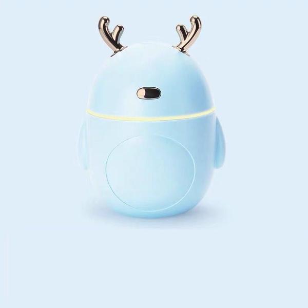 Cute Mini USB Household Bedroom Deer Shape Spray Humidifier