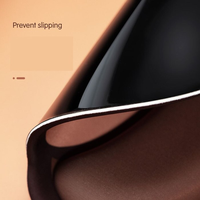 Cute 3D Chestnut Ergonomic Silicone Mouse Pad