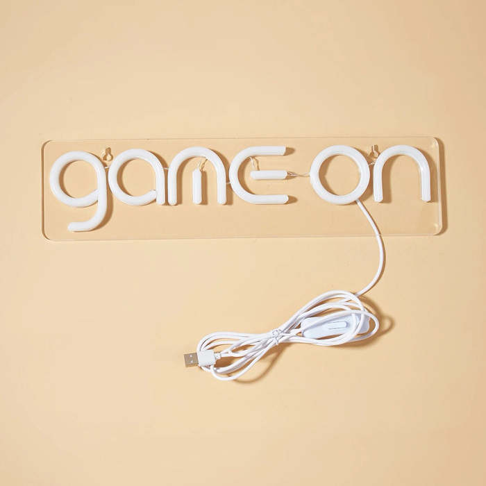 Game On Wall LED Neon Sign