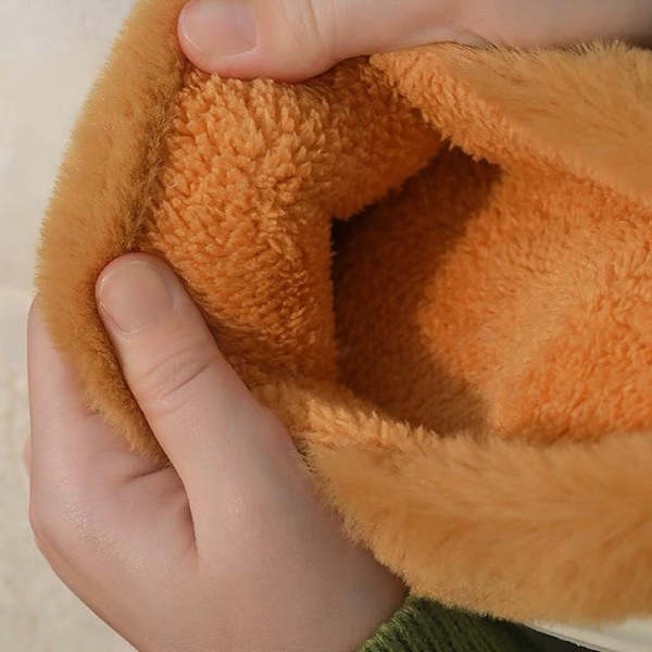 Cute Tiger Paw Fluffy Furry Winter Home Slippers