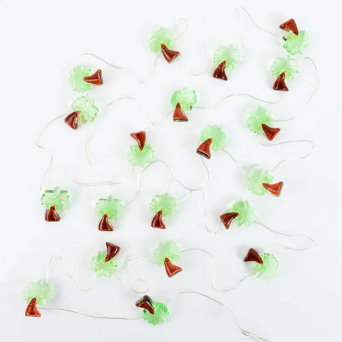 Tropical Palm Tree Fairy String Lights