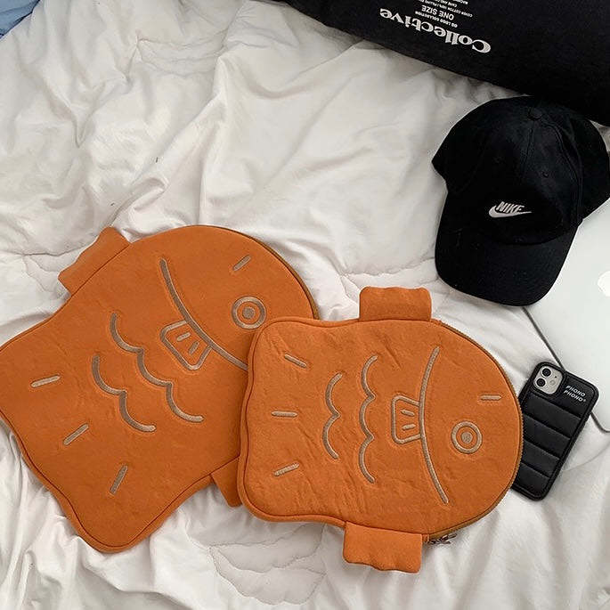Cute Japanese Taiyaki Style Tablet/ iPad Case