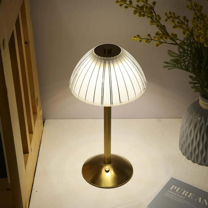 Vintage Brass Table Lamp