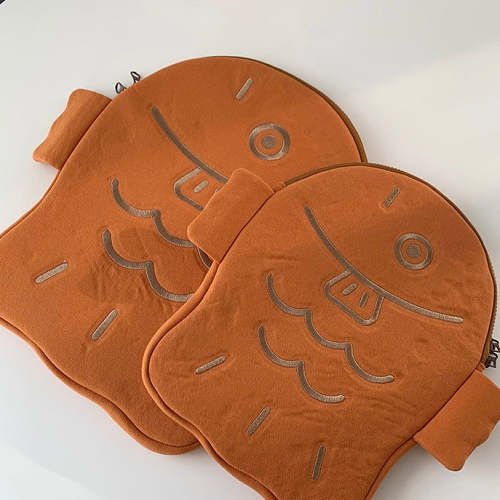 Cute Japanese Taiyaki Style Tablet/ iPad Case