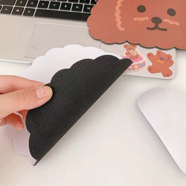 Cute Baby Poodle Mouse Pad