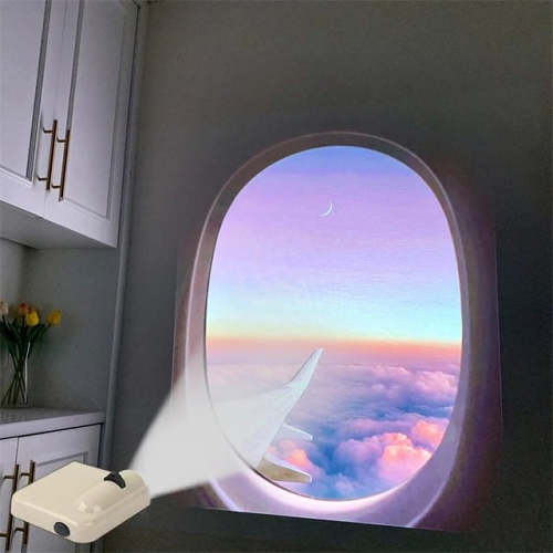 Fake Window Mini Projector