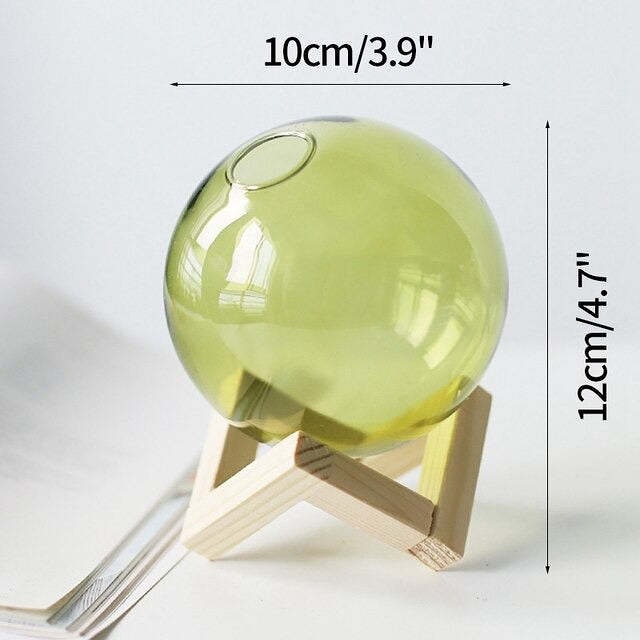 Mini Glass Bubble Vase