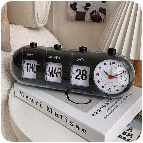Vintage Mechanical Flip Clock