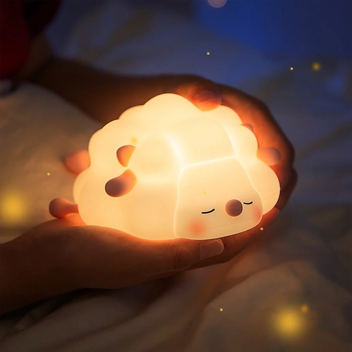 Sleeping Sheep Night Light