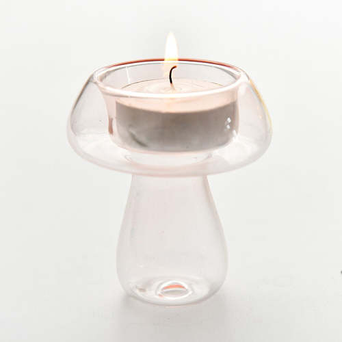 Mushroom Tealight Candle Holder