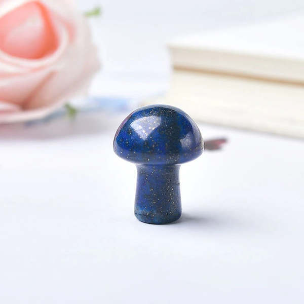 Crystal Mushroom Mini Sculpture