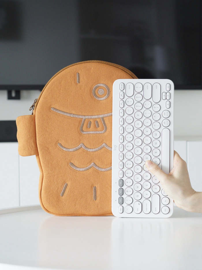Cute Japanese Taiyaki Style Tablet/ iPad Case