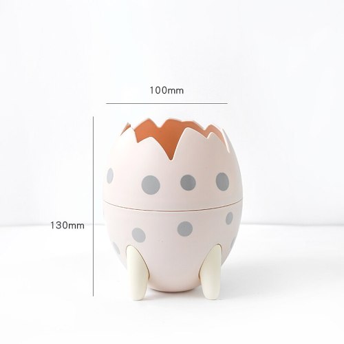 Kawaii Dinosaur Easter Egg Stationery Box Pen Holder