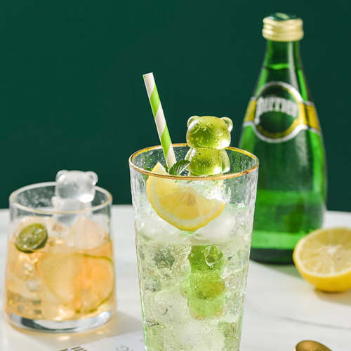 Cute Teddy Bear Shaped Ice Cube/ Chocolate Tray Mold