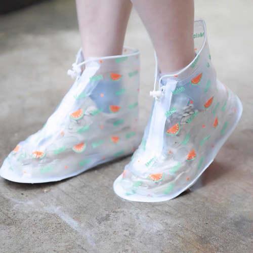 Cute Rainy Days Waterproof Boots Shoes Protector Cover